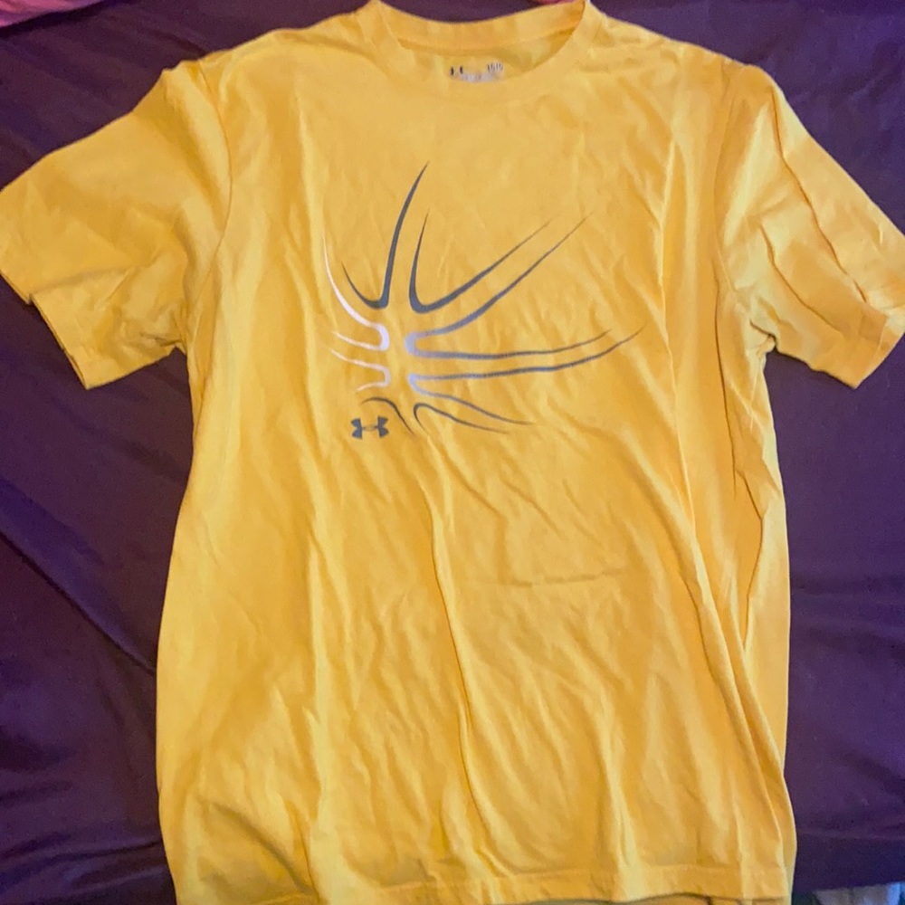 Under Armour men’s tee shirt basketball